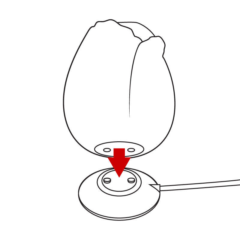LOE THE ROSE PREMIUM SUCTION STIMULATOR YELLOW