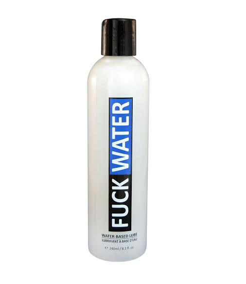 FUCK WATER 8 OZ WATER BASED LUBRICANT
