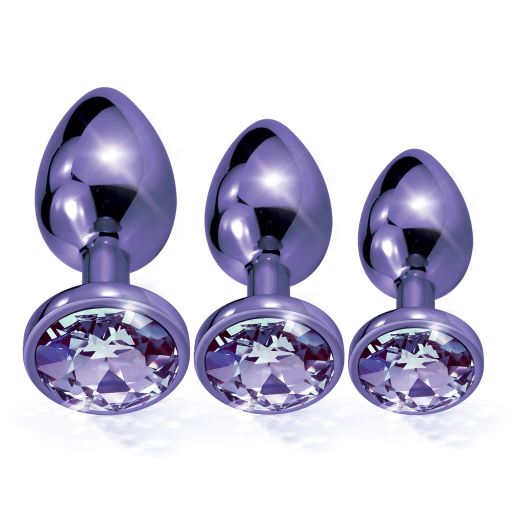 NIXIE METAL PLUG TRAINER SET PURPLE METALLIC
