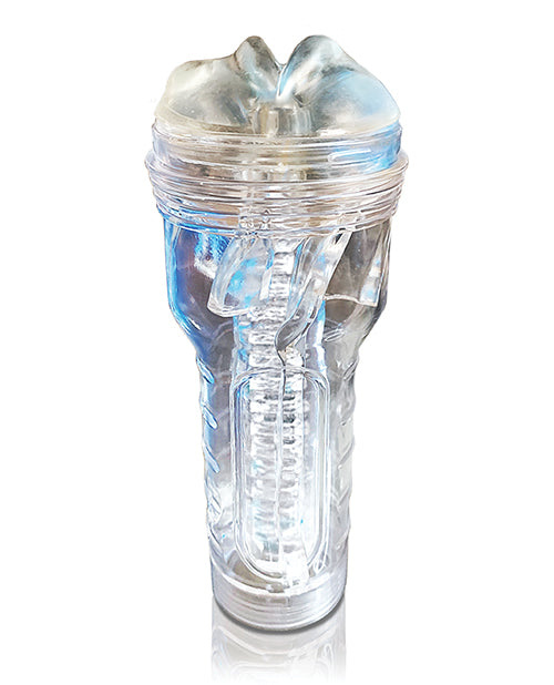 MSTR B8 IN THE CLEAR MOUTH STROKER