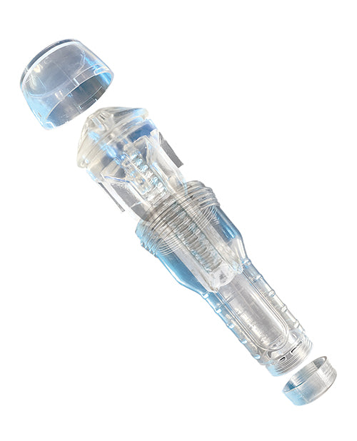 MSTR B8 IN THE CLEAR MOUTH STROKER