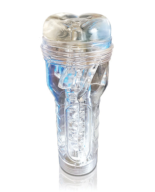 MSTR B8 IN THE CLEAR ASS STROKER