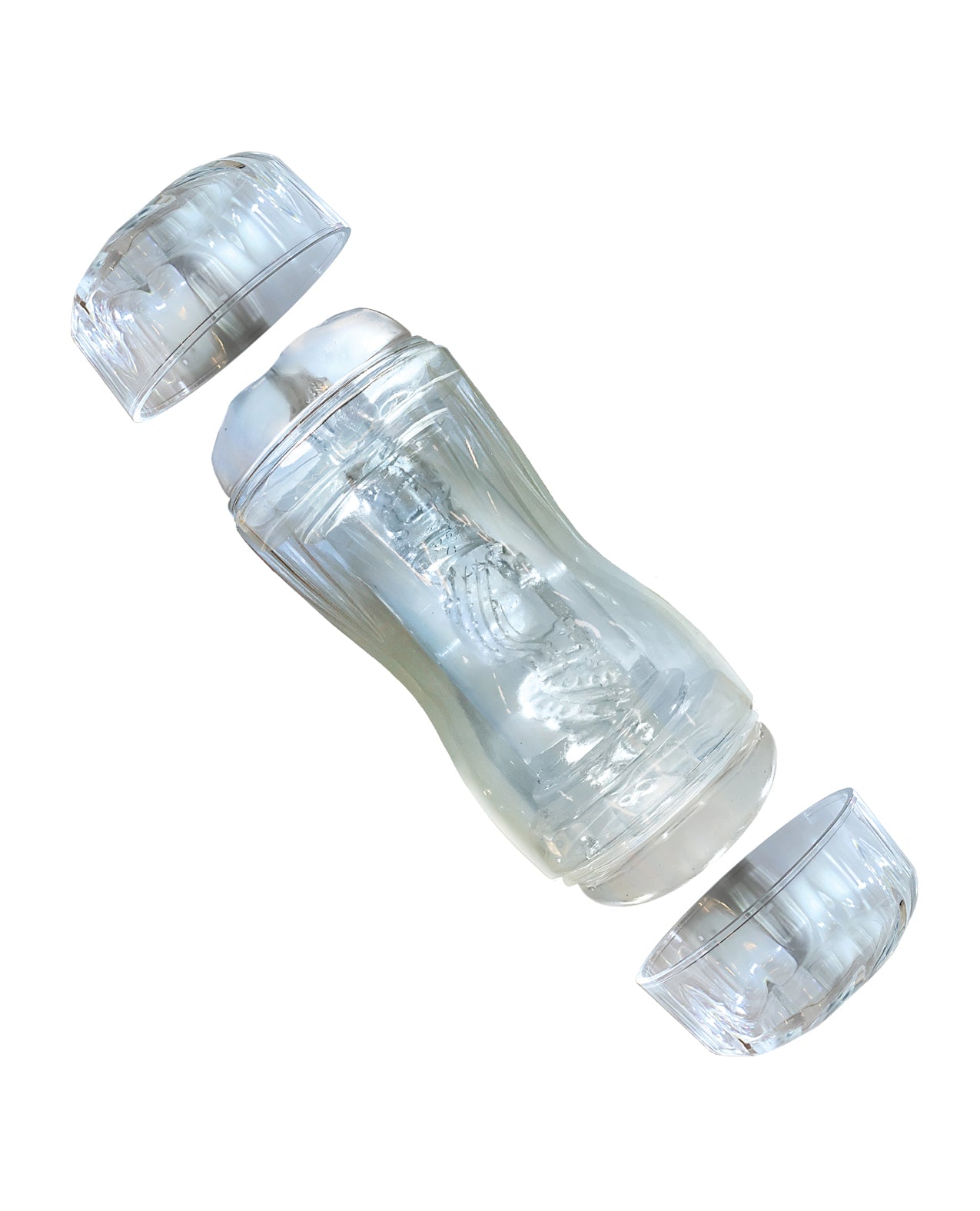 MSTR B8 IN THE CLEAR DUAL END STROKER DOUBLE DATE
