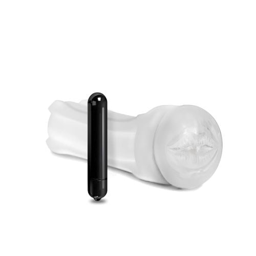 HAPPY ENDING VIBRATING SHOWER STROKER MOUTH