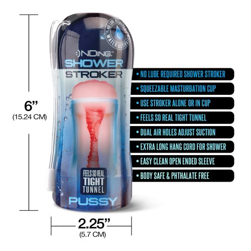 HAPPY ENDING SHOWER STROKER PUSSY