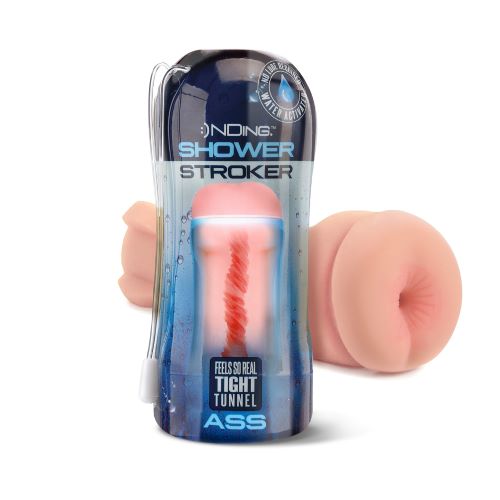 HAPPY ENDING SHOWER STROKER ASS