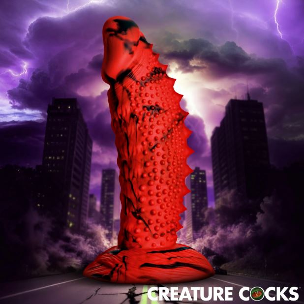 CREATURE COCK GOJIRA SILICONE DILDO