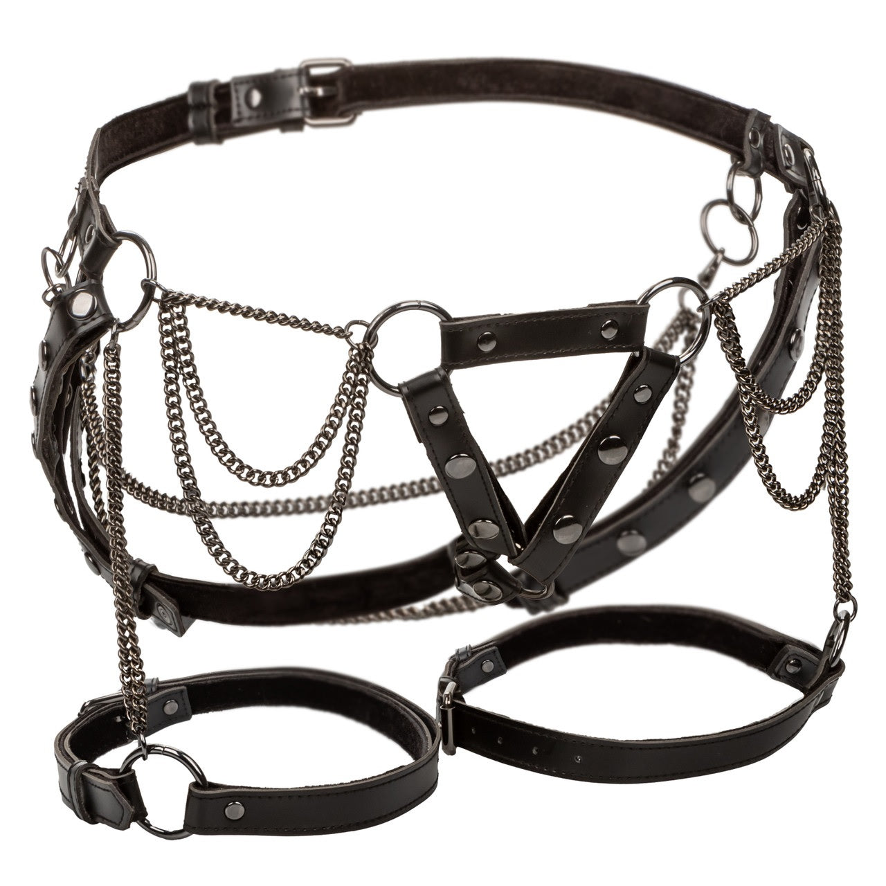 EUPHORIA THIGH HARNESS W/ CHAINS
