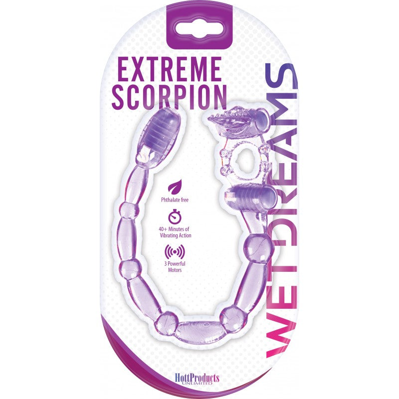 SUPER X-TREME VIBE SCORPION PURPLE
