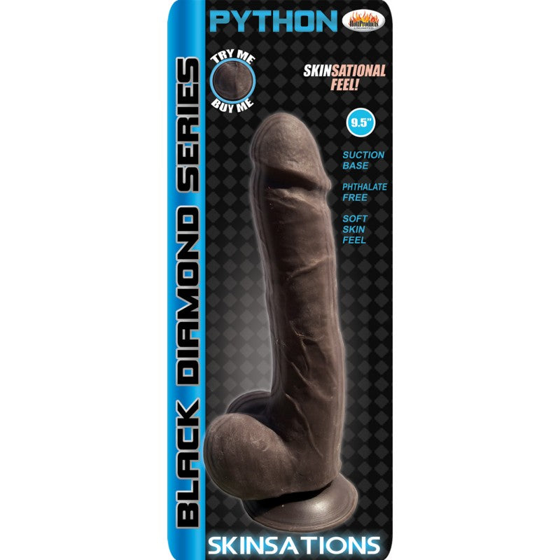 SKINSATIONS PYTHON 9.5 BLACK DIAMOND SERIES "