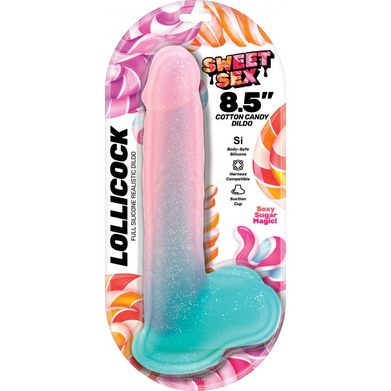SWEET SEX LOLLICOCK 8.5IN DILDO