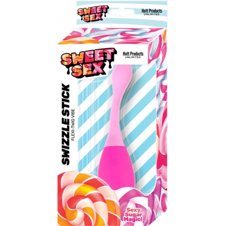 Sweet Sex Swizzle Stick Play Vibe – Magenta