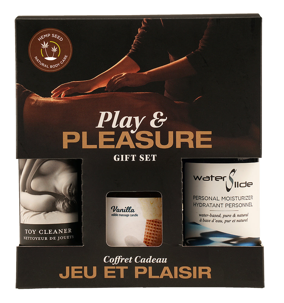 PLAY & PLEASURE GIFT SET VANILLA