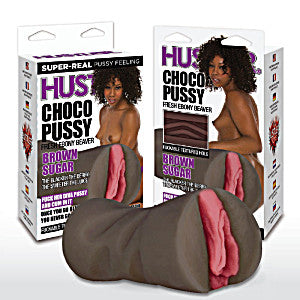HUSTLER BROWN SUGAR CHOCO PUSSY