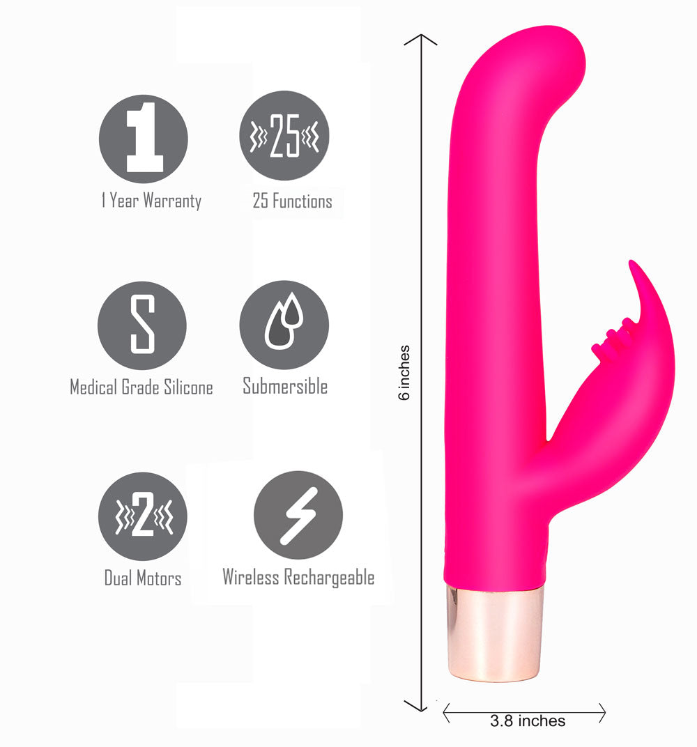 HAILEY PRO RECHARGEABLE RABBIT