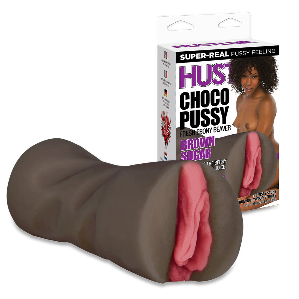 HUSTLER BROWN SUGAR CHOCO PUSSY