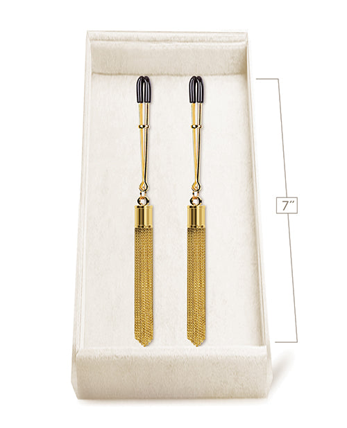 COUTURE CLIPS SHIMMER & CHIC LUXURY NIPPLE CLAMPS