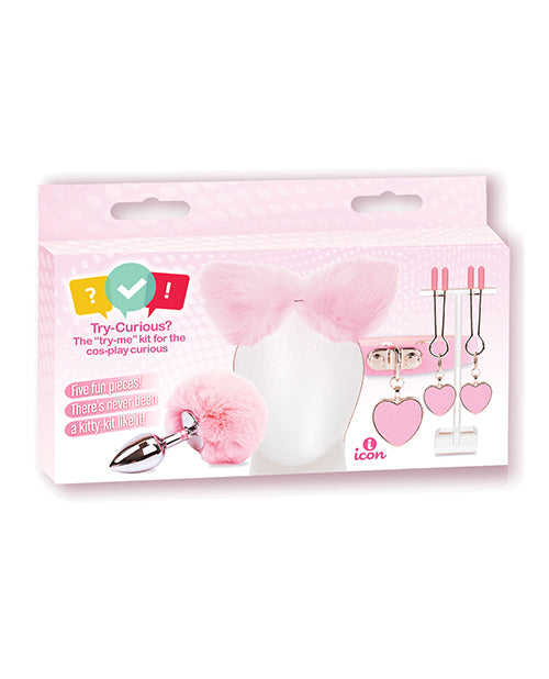 TRY CURIOUS KITTY KIT