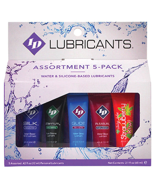 ID SAMPLER 12 GRAM TUBES 5 PACK