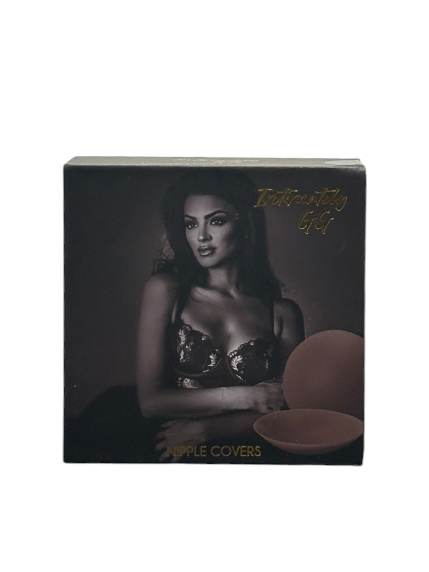 THE GG BROWN NIPPLE COVER