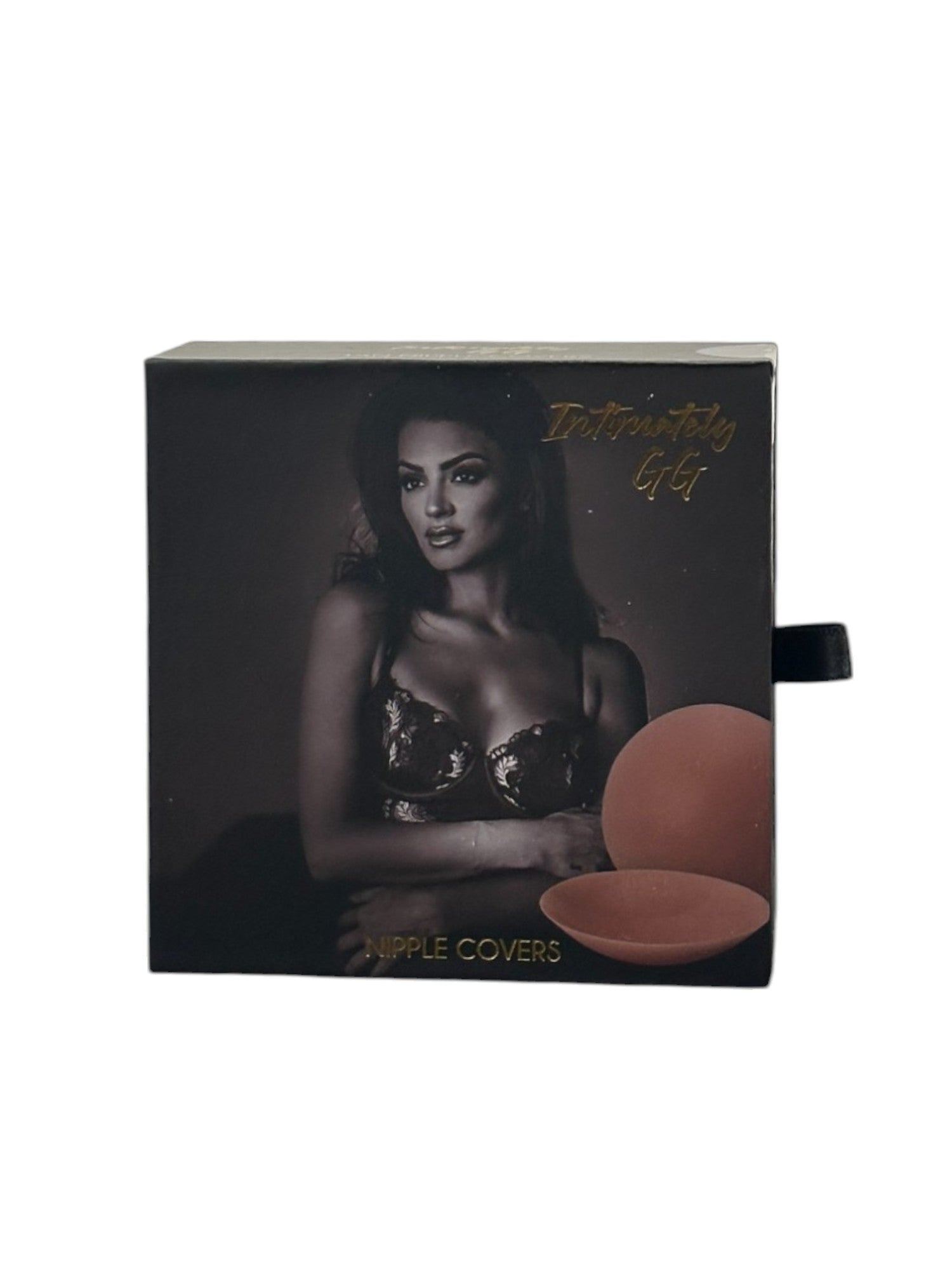 THE GG TAN NIPPLE COVER