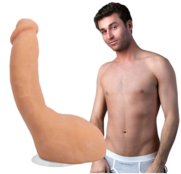 Signature Cocks James Deen 9" Ultraskyn