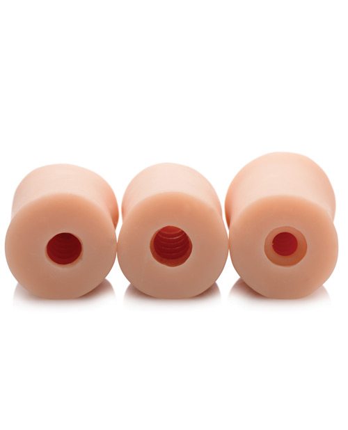 JESSE JANE THREE WAY STROKER SET