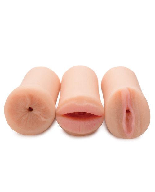 JESSE JANE THREE WAY STROKER SET