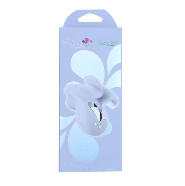 KIKO 9 FUNCTION SILICONE FINGER MASSAGER PURPLE