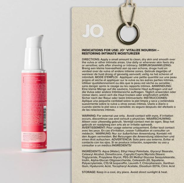 JO VITALIZE NOURISH RESTORING MOISTURIZER 2OZ