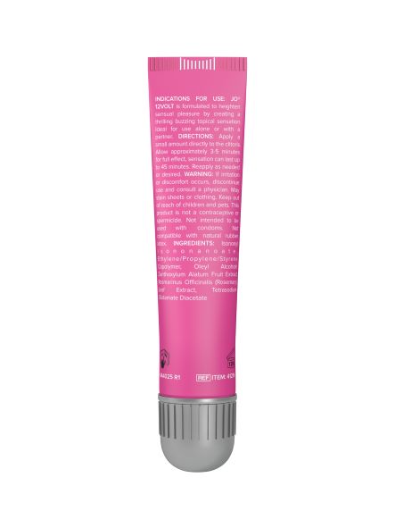 JO 12 VOLT CLITORAL STIMULANT 10ML