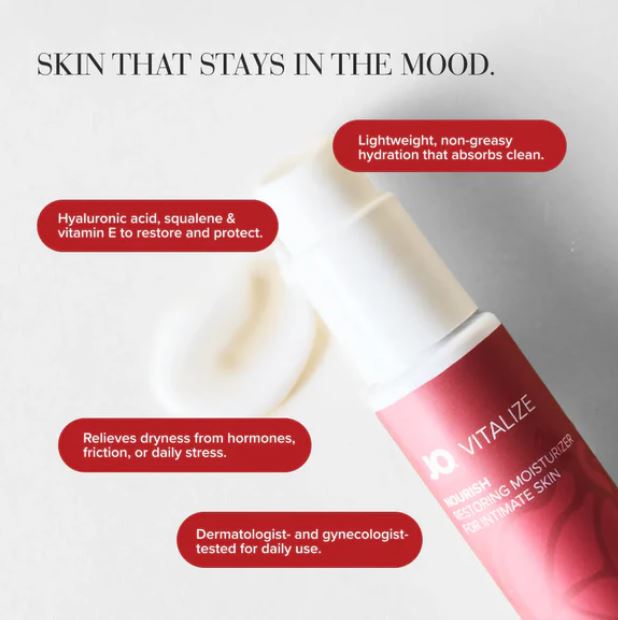 JO VITALIZE NOURISH RESTORING MOISTURIZER 2OZ
