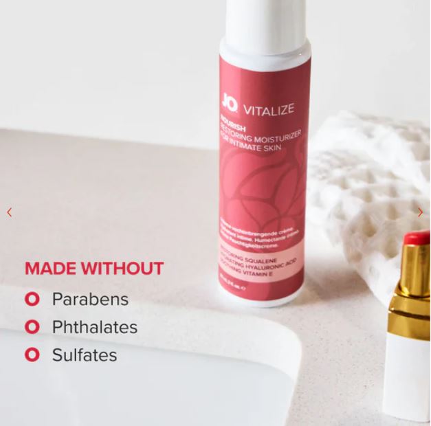 JO VITALIZE NOURISH RESTORING MOISTURIZER 2OZ