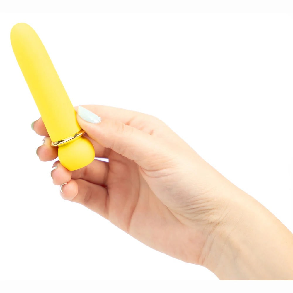 JAGUAR POWERFUL BULLET YELLOW RECHARGEABLE