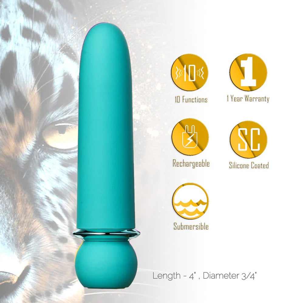 JAGUAR POWERFUL BULLET BLUE RECHARGEABLE