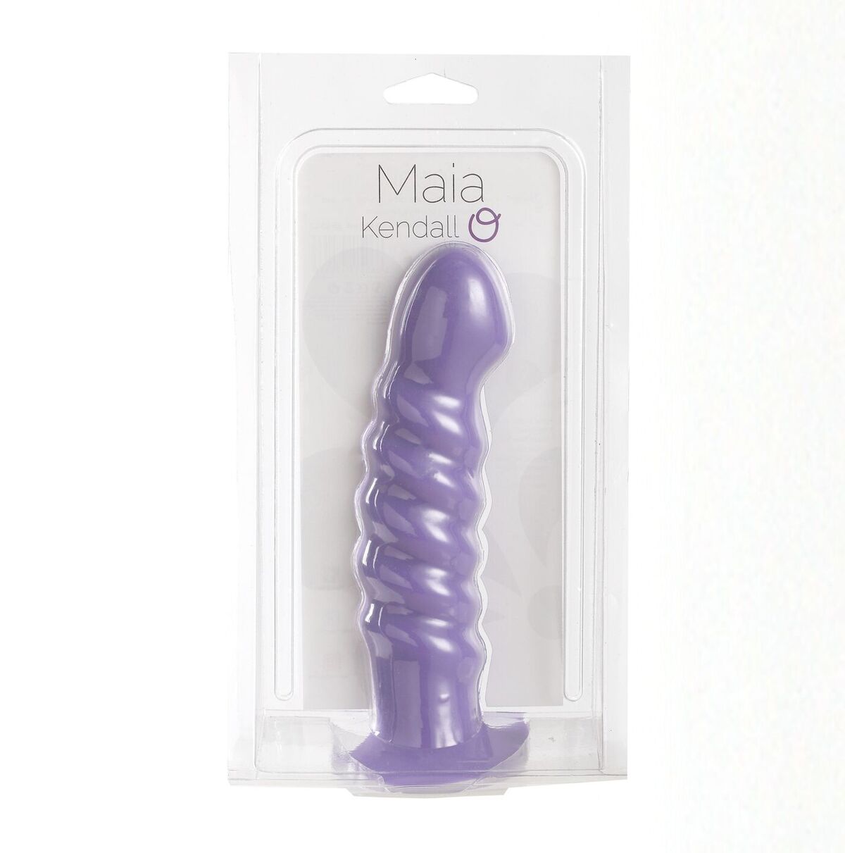 KENDALL SILICONE PURPLE DONG