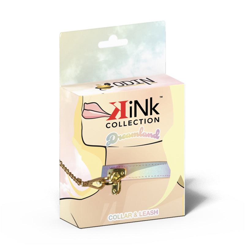 KINK DREAMLAND LEASH & COLLAR