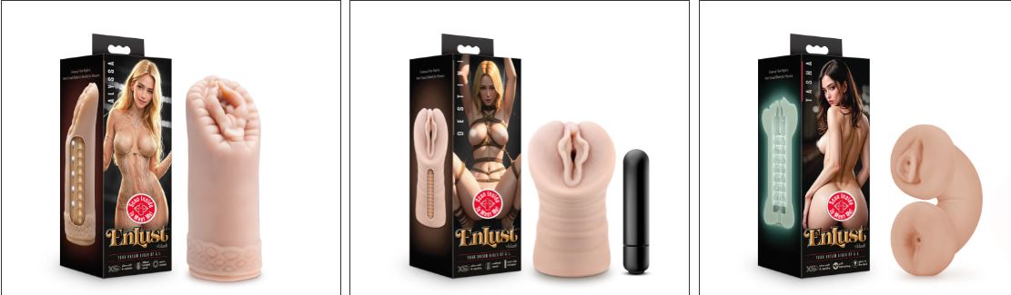 ENLUST MERCHANDISING KIT