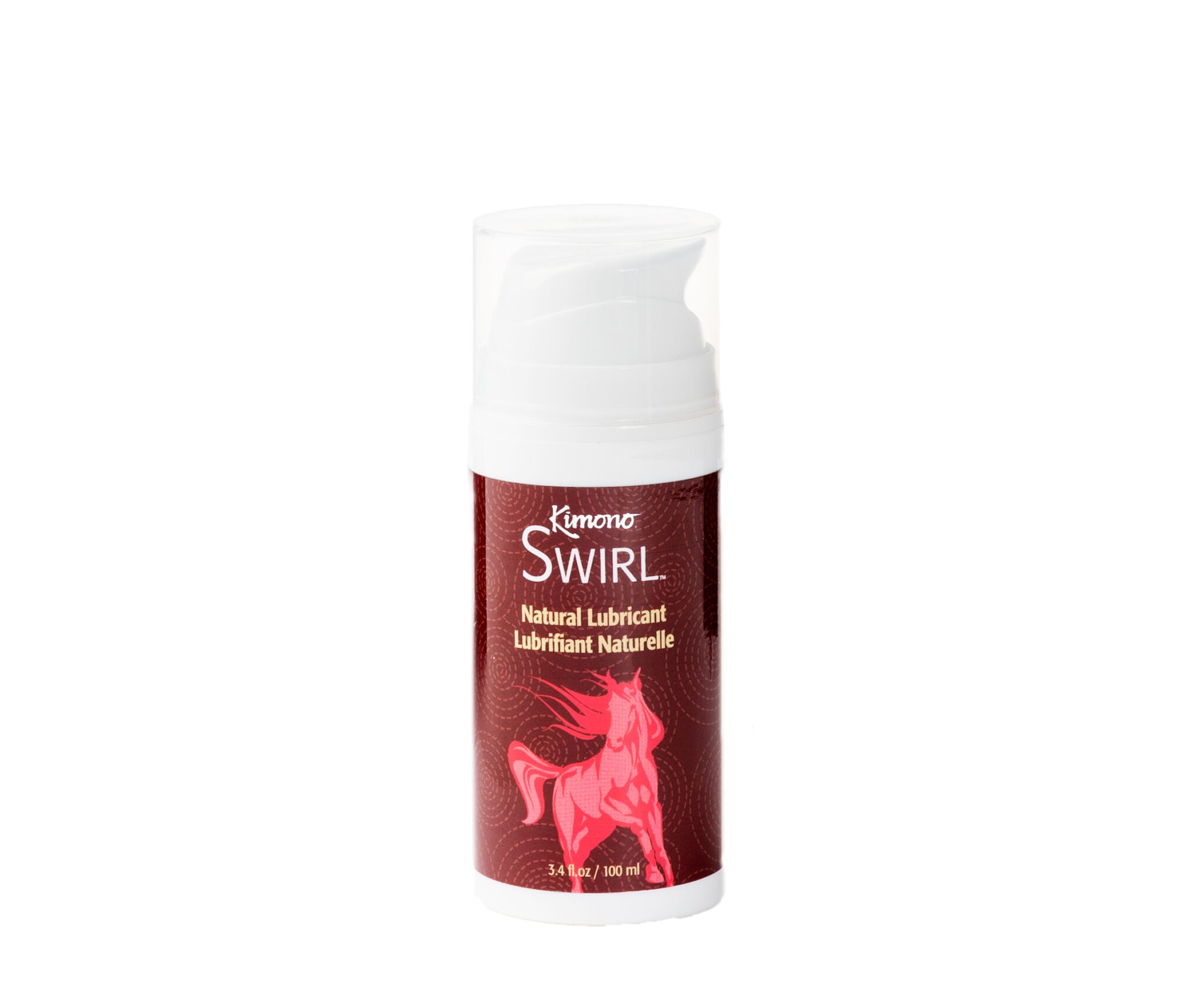 KIMONO SWIRL NATURAL LUBRICANT 3.4 FL OZ