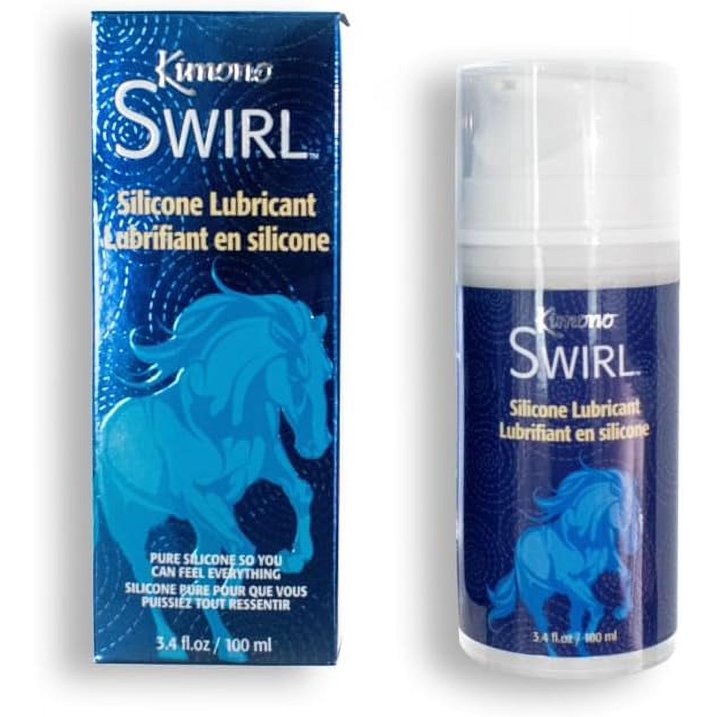 KIMONO SWIRL SILICONE LUBE 3.4 FL OZ