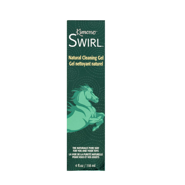 KIMONO SWIRL NATURAL DEVICE & TOY CLEANER 4 OZ