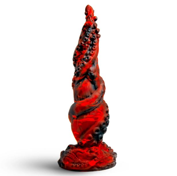 KRAKEN SPAWN TENTACLE SILICONE DILDO