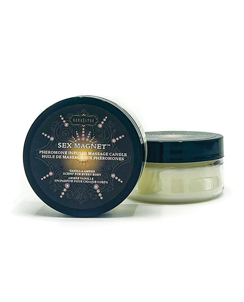 SEX MAGNET PHEROMONE MASSAGE CANDLE 1.7 OZ