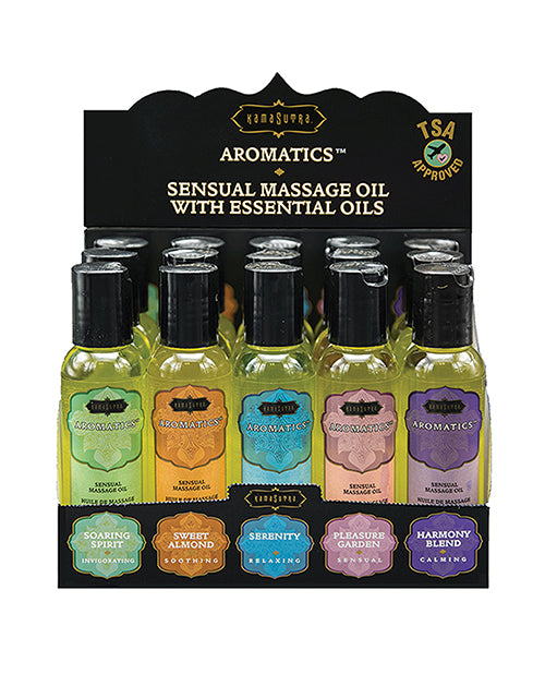 NATURAL MASSAGE OILS PRE PACK