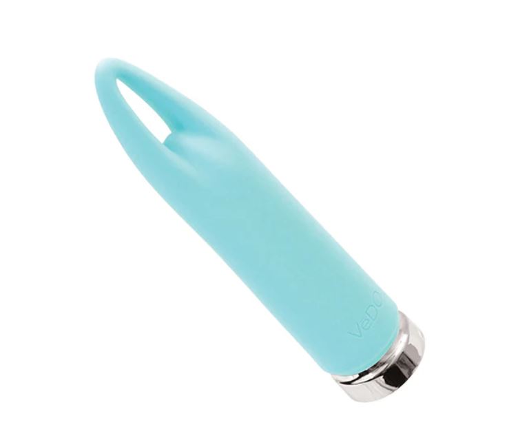 VEDO LASSO BULLET VIBE RECHARGEABLE TURQUOISE