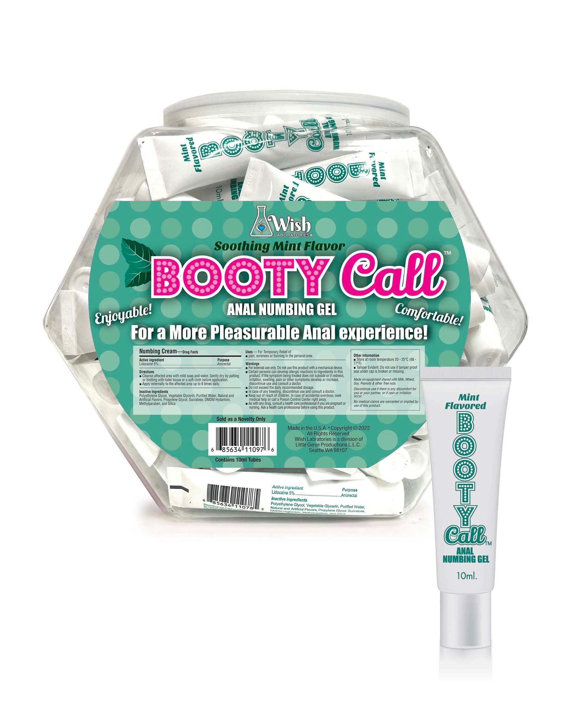 Booty Call Fishbowl – 65 Pillow Packs, Mint