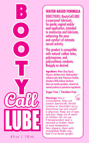BOOTY CALL SEX PACK