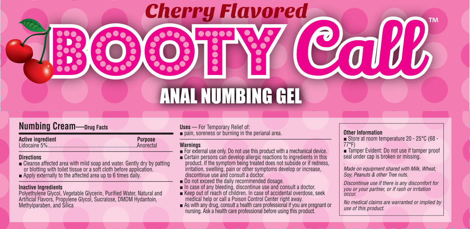 BOOTY CALL SEX PACK