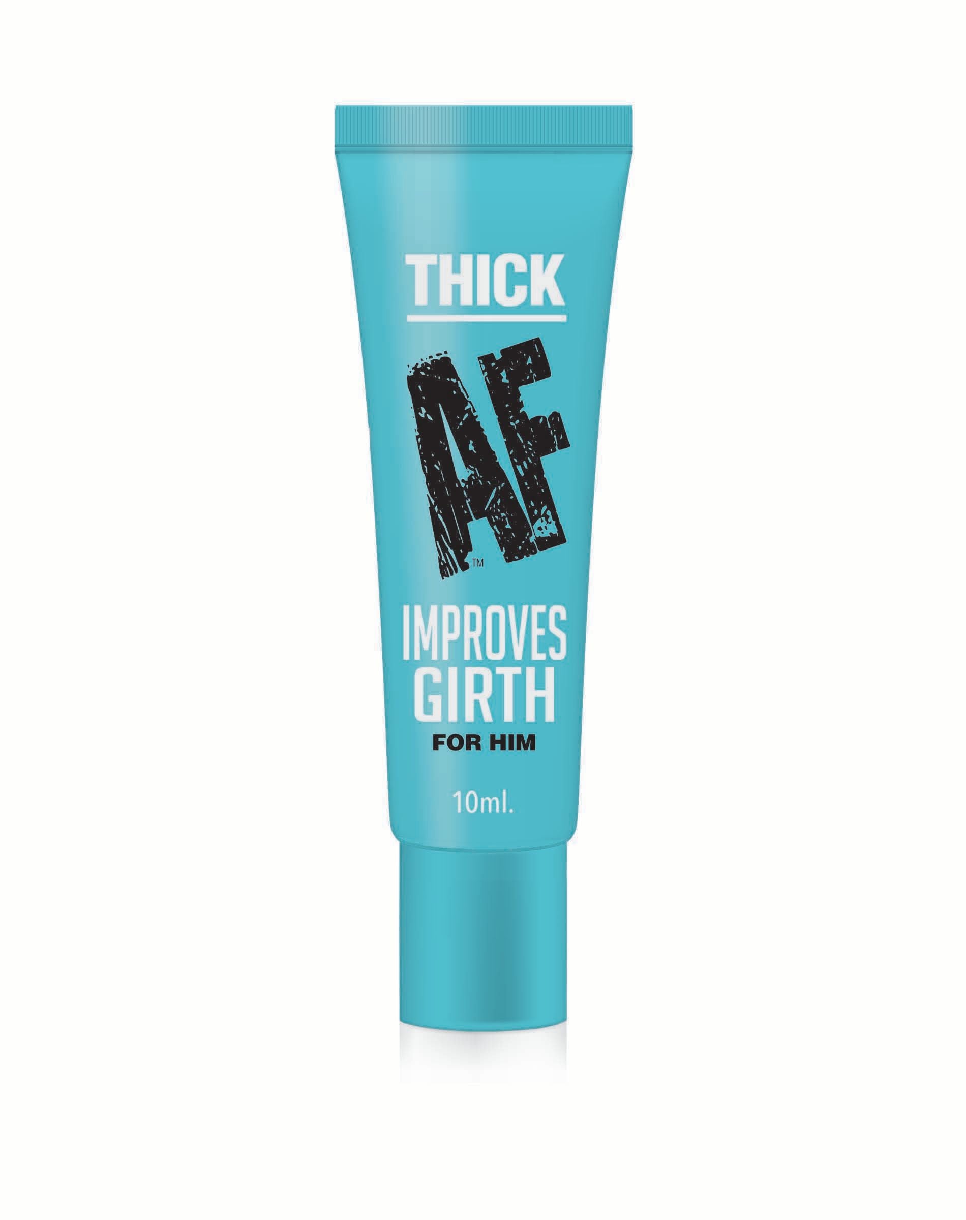 Thick AF Fishbowl – 65-Pack Girth Cream, 10 ml