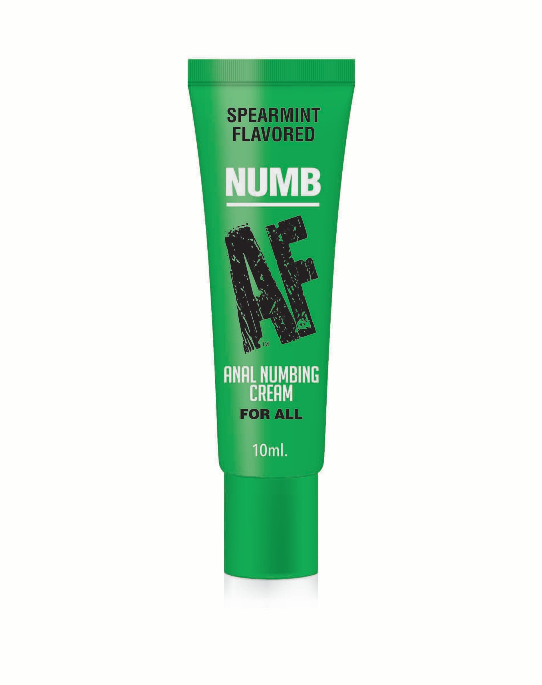 Numb AF Fishbowl – 65-Pack Anal Desensitizer, Mint, 10 ml